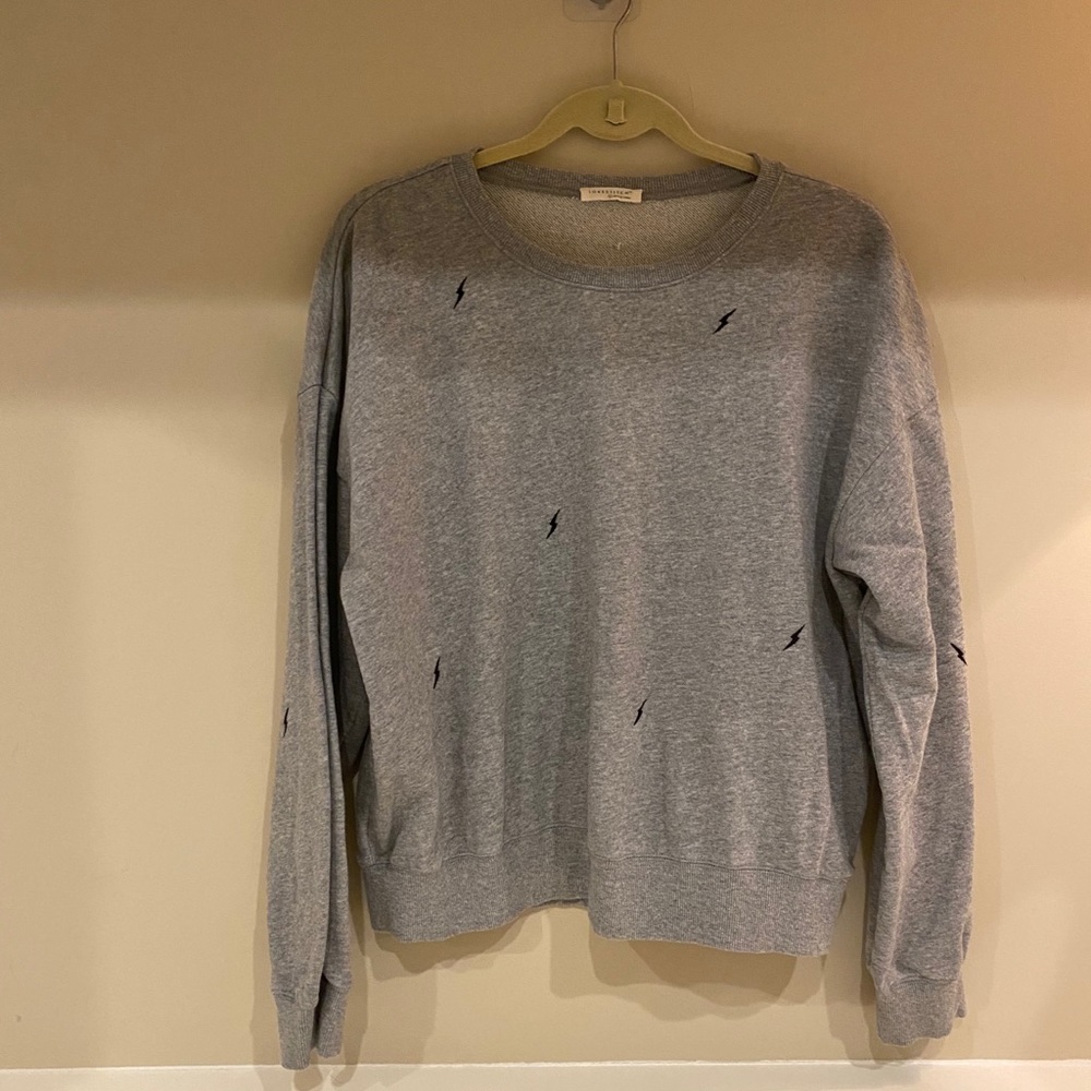 Women’s lightning bolt sweatshirt